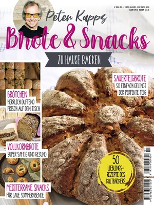 cover image of Brote & Snacks zu Hause backen